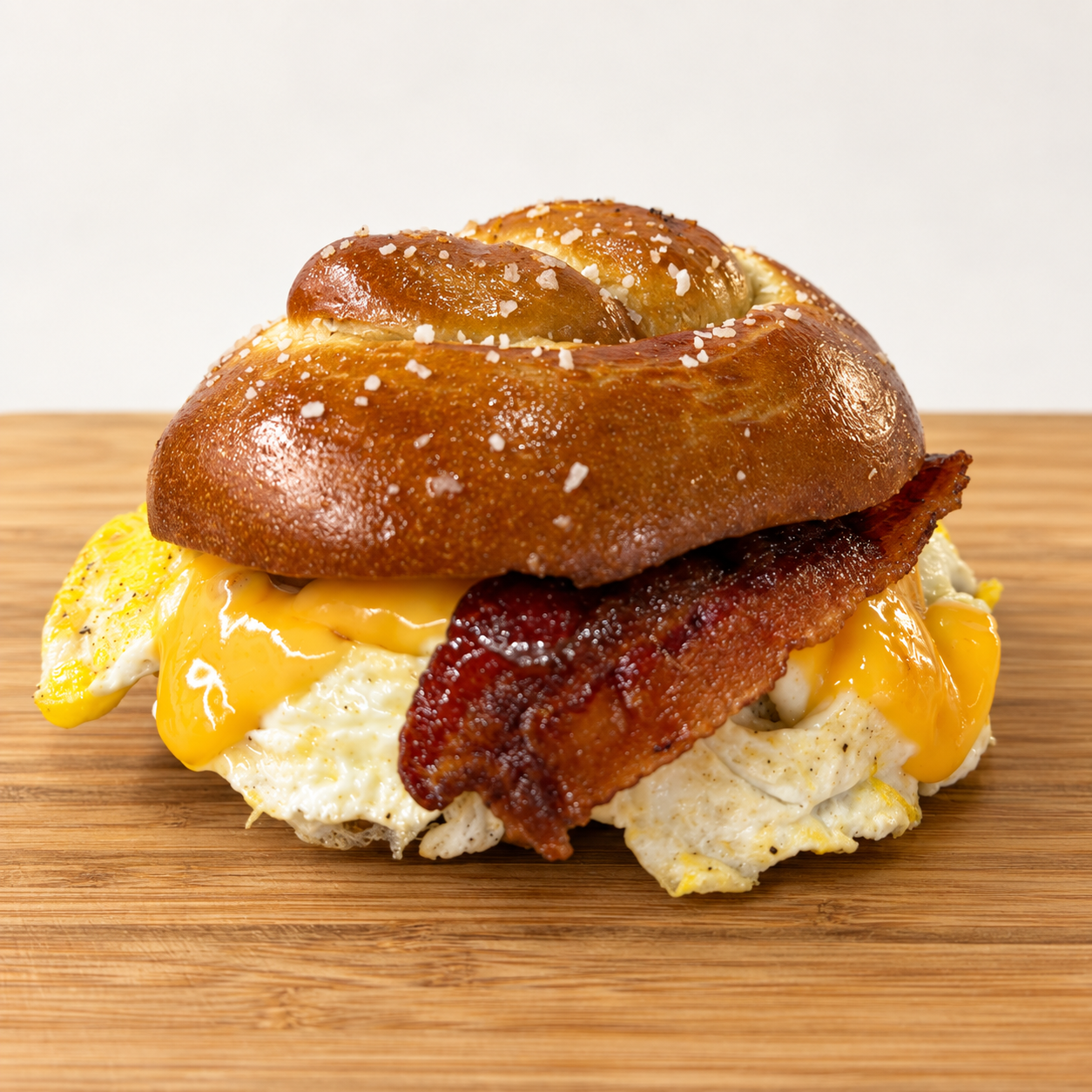 Bacon, Egg & Cheese Sandwich