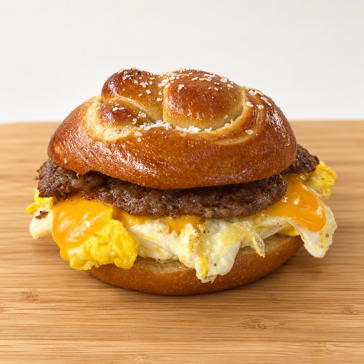 Sausage, Egg & Cheese Sandwich
